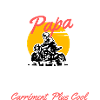 Papa motard carrément cool