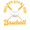 Baseball Mom Baseball Mom