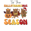 Tis' the Hallothanksmas Season Capybara