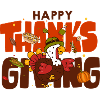 Funny turkey, Thanksgiving