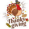 Funny turkey ,Thanksgiving Day