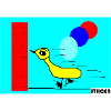 Armes doofes Huhn