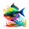 Fisch Farbe
