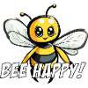 Bee Happy Bee Laughing