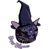 Feliz Halloween Gato Disociado