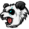 panda head