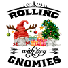Rolling With My Gnomies Christmas Gnome