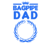 Bagpipes, Dad, Bagpiper Dad