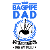 Bagpipes, Dad, Bagpiper Dad