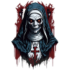 Sacred Nightmares Sinister Nun