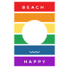 Plage heureuse
