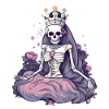 Halloween Skeleton Kings Sweet Sour Disguise