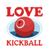 Kickball Kickballer Kickball Player Cadeau