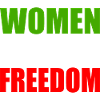 Women life freedom