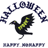 Halloween Raven T-Shirt