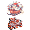 Koselig julesau - Fleece Navidad