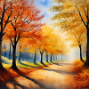 Herbstlandschaft