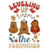 Gaming-inspired fashion Holiday-themed gaming