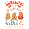Gaming-inspired fashion Holiday-themed gaming