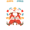 Gaming-inspired fashion Holiday-themed gaming