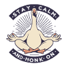 Stay calm goose