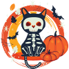 Halloween Cat