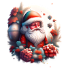 Santa Claus in Bloom 2