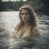Femme dans l’eau