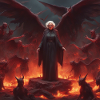 Religion teacher in hell
