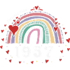 Cute Rainbow Awesome 1957 - 66. Geburtstag mit