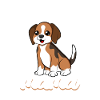 Beagle Mama - Beagle