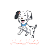 Maman Dalmatienne - Dalmatien