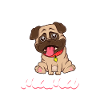 Pug Mom - Pug