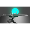 Sonne und Baum