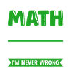 math teacher saying mathematician