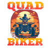 Quad Biker für einen Quadbiker Quad Fahrer