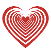 Red Heart and Love Hypnosis
