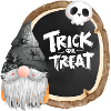 Halloween, Süßes oder Saures, Gnom
