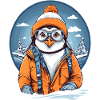 Cute Penguin