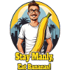 Männer Banane