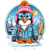 Cute Penguin