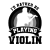 Dicton violoniste