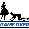 Married couple Game Over