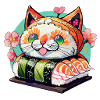 Sushi Cat