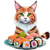 Sushi Cat