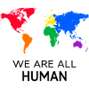 human proud LGBT rainbow