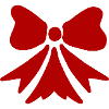 Cute Christmas Bow Tie
