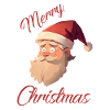 Happy Santa (Stroke)