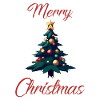 Christmas Tree (Stroke)