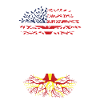 Macédonien Patriote américain États-Unis